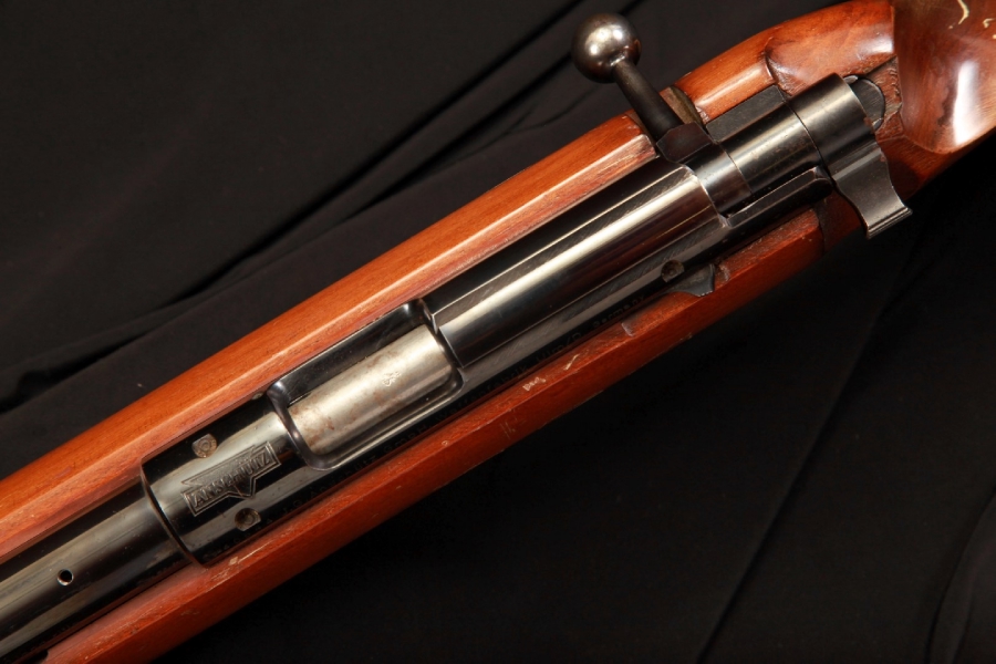 Anschutz 1411 54 Match .22 Lr Bolt Action Single Shot Target Rifle For